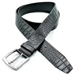 Ремінь шкіряний Le-Mon чоловічий 110-125 см acs0021971