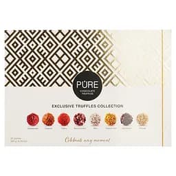 Цукерки Pure Chocolate трюфель асорті 265 г (763043)
