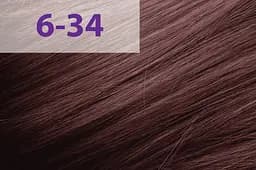 Професійна крем-фарба jNOWA Professional Chromatic Save Siena, відтінок 6/34, 90 мл - мініатюра 2