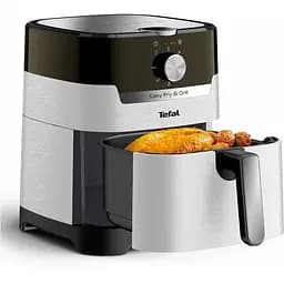 Мультипіч Tefal EasyFry&Grill 1550 Вт чорно-світло-сіра (EY501A10) - мініатюра 3