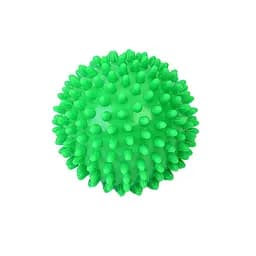 Мяч массажный Bambi MS 2096-1(Green) размер 7,5 см, зеленый