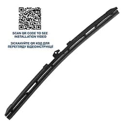 Щітка склоочисника гібридна Molder Quantum 15/380 мм (MQ380) - мініатюра 3