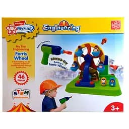 Конструктор Edu-Toys Колесо огляду з інструментами (JS025) - мініатюра 4