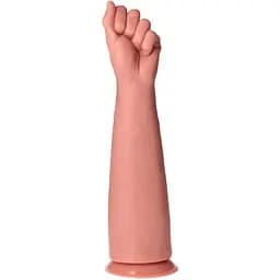 Рука для фистинга Toyz4lovers Pugno Fisting Sugarloaf 38 см (телесный)