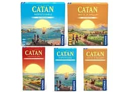 Настольная игра Rozum Набор из 5-ти дополнений к игре Катан (укр.) (R101UA+4)