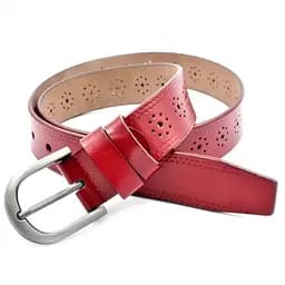 Ремінь шкіряний Weatro жіночий 110-115х3,5 см acs0013532