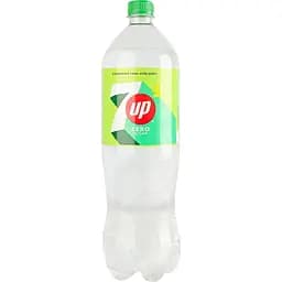 Напій 7 UP безалкогольний сильногазований на ароматизаторах безкалорійний  1.25 л