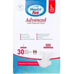 Підгузки для дорослих Hospital Pack Advanced Large 30 шт. - мініатюра 3