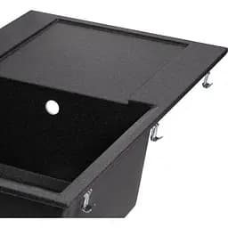 Кухонна мийка Lidz 790x495/230 GRF-13 графіт (LIDZGRF13790495230) - мініатюра 3
