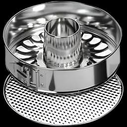 Форма для випічки SNB 24 см 2 дна (16251/1)