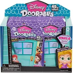 Набір колекційних фігурок-сюрприз Disney Doorables S6 Чарівні Герої 24 шт. (44579-CDU)