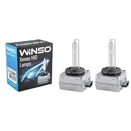 Ксенонова лампа Winso D1S 6000K, 85V, 35W PK32d-2, 2шт(781160)