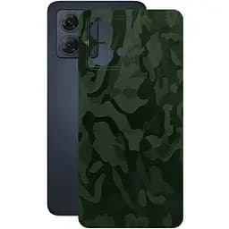 Захисна плівка StatusSKIN для Motorola Moto G84 Корпус Вініл Камуфляж зелений