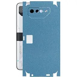 Захисна плівка StatusSKIN для Asus Rog Phone 7 Ultimate Корпус Вініл Блакитна глянець