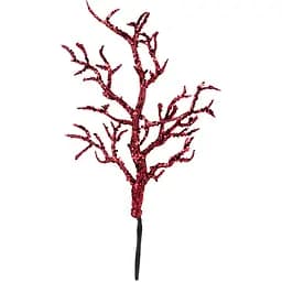 Гілочка декоративна Yes! Fun Корал 41 см червона (974308)