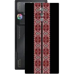 Захисна плівка StatusSKIN для ZTE nubia Red Magic 8 Pro Plus Корпус Вініл Вишиванка 3
