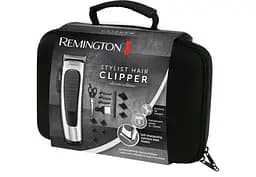 Машинка для стрижки Remington Classic Edition, мережа+акум., роторний мотор, насадок-8, кейс, акс. компл, сріблястий - мініатюра 3
