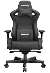 Ігрове крісло Anda Seat Kaiser 2 XL Black (AD12XL-07-B-PV-B01) - мініатюра 3