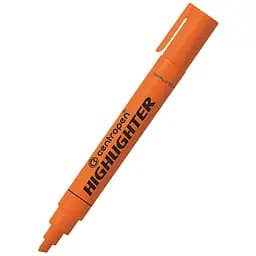 Маркер Centropen Fax 8852 1-4.6 мм клиновидный оранжевый упаковка 10 шт. (8852/06)