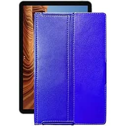 Чехол StatusCASE из экокожи для планшета Chuwi HIPad Air Синий