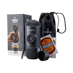 Портативна еспресо-кавоварка Wacaco Nanopresso з адаптером для капсул, механічна, для меленої кави - мініатюра 6
