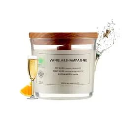 Аромасвечка Vanilla&Shampagne S PURITY 60 г