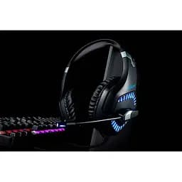 Навушники Onikuma Gaming with LED K1 Pro чорні - мініатюра 5