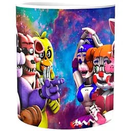 Кружка GeekLand Five Nights At Freddys П'ять ночей з Фредді постер FN.02.015