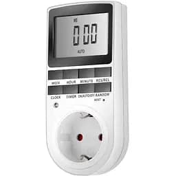 Розетка Voltronic WM-001 енергозберігаюча розумна таймер програматор цифровий 