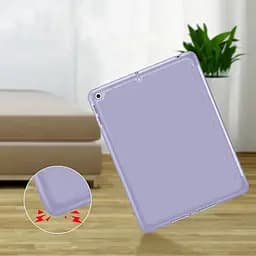 Чохол-книжка BeCover Tri Fold Soft TPU Silicone для Apple iPad Air 4 10.9 2020/2021 Purple (706873) - мініатюра 6