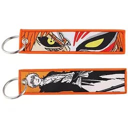 Брелок тканевый Блич Ичиго Куросаки Bleach Ichigo Kurosaki 10 см