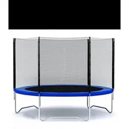 Батут FUNFIT 183 см с защитной сеткой