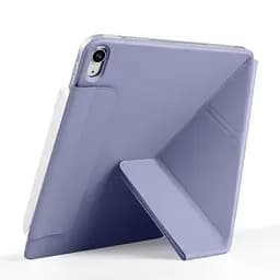 Обкладинка BeCover Ultra Slim Origami Magnetic з кріпленням Apple iPad Air 4/5 2020/2022 10.9" Deep Purple (712955) - мініатюра 2