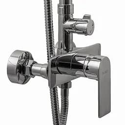 Душова система Globus Lux GLN-0005, Хром - мініатюра 4