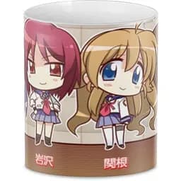 Кухоль GeekLand Ангельські ритми Angel Beats АВ.02.07 чибі girls dead monster 330 мл білий