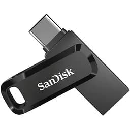 Флеш-накопитель SanDisk USB 3. 1 Ultra Dual Go Type-C 256Gb (150 Mb/s)
