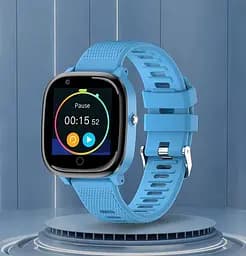 Дитячий смарт годинник з SIM картою Lemfo K75, наручний розумний годинник для дітей з GPS відстеженням, прослушкою, камерою та відеодзвінком Білий - мініатюра 8