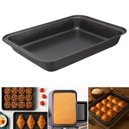 Противень прямоугольный с антипригарным покрытием 42.5х28.7х5.4 см, Zauberg Черный 87214