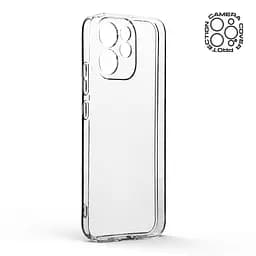 Прозрачный чехол для OPPO Reno15 F 5G/Reno15 FS 5G с защитой камеры, тонкий, силиконовый, бесцветный, ударостойкий, противоударный бампер с закрытой камерой, ArmorStandart (ARM89903) - мініатюра 2