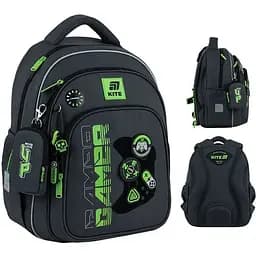 Рюкзак шкільний Kite для хлопчика K25-763S-2 Сірий