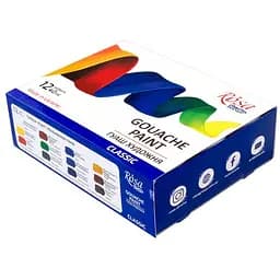 Набір гуашевих фарб Clssic 12х40 мл Rosa Studio