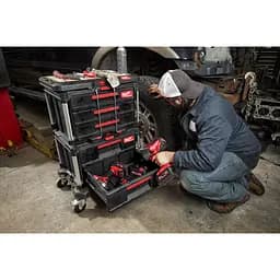 Набір ящиків для інструментів PACKOUT MILWAUKEE набір №4 арт. 4932472128 4932472129 4932472130 4932471068 - мініатюра 3