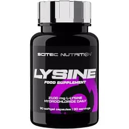 Амінокислота Scitec Lysine 90 капсул