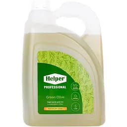 Жидкое мыло Helper Prof Премиум Green Olivе 5 л (4820183973337)