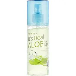 Гель-міст для обличчя FarmStay It's Real Aloe Gel Mist, з алое, 120 мл