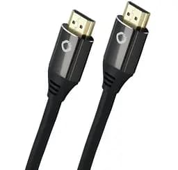 Кабель HDMI Oehlbach Black Magic MK II UHD v2.1 8K 48Gbit HDR Ethernet ARC 1.5 м Black - мініатюра 2