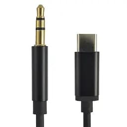 Кабель Type-C Mini Jack 3.5 мм 1 м перехідник тато - мініатюра 2