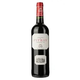 Вино Chateau de Pitray 2014 червоне сухе 0.75 л