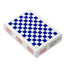 Карти для фокусів United States Playing Card Company Anyone Forever Checkerboards R2 (blue) (PC_AFCR2)
