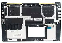 Клавіатура Asus UX51V UX51VZ коричнева/металік в корпусі підсвітка Original PRC (13GNWO1AM033-1) - мініатюра 2